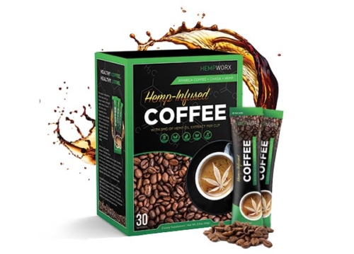 hempworx coffee, hemp coffee now, CBD Coffee, Hemp Infused, HempWorx