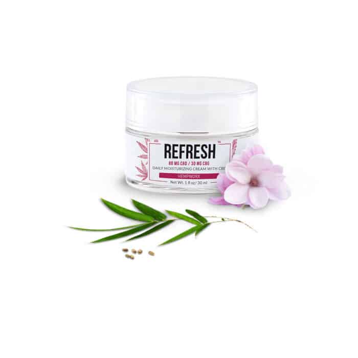 Hempworx Refresh Cream Skin Care 30ml