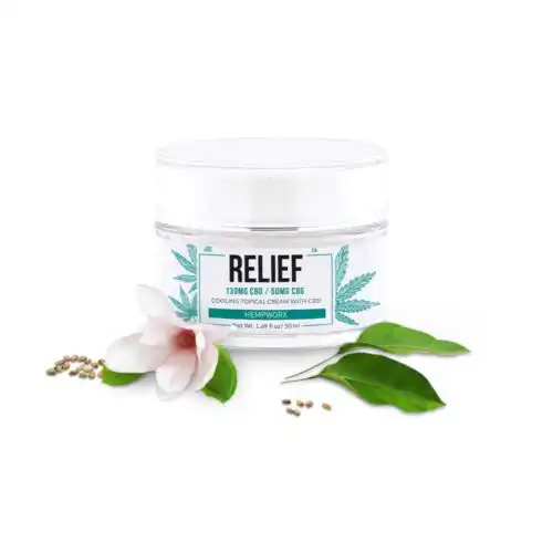 Hempworx Relief CBD Cream