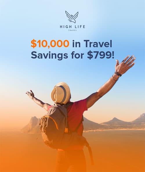 High Life Travel Prepaid Savings Package