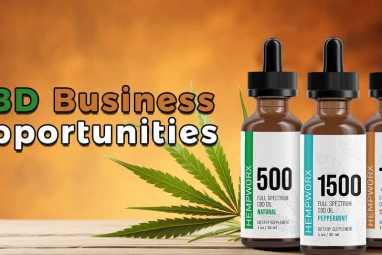 CBD Business Opportunities, CBD Online Business