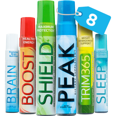 My Daily Choice 8 Pack of Sprays