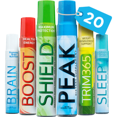 My Daily Choice 20 Pack of Sprays