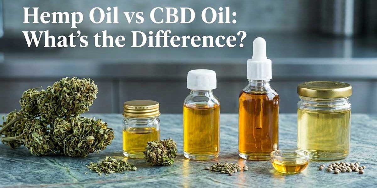 hemp oil vs cbd oil
