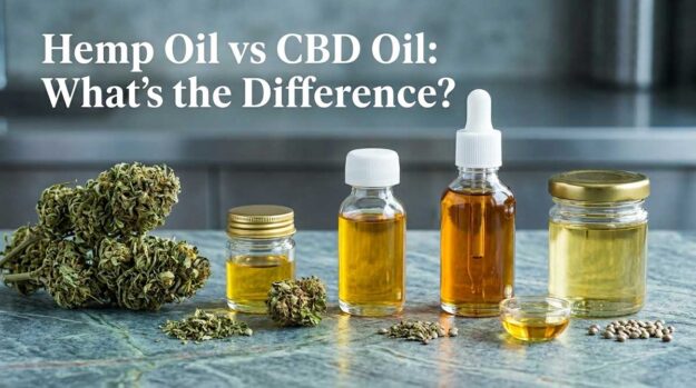hemp oil vs cbd oil