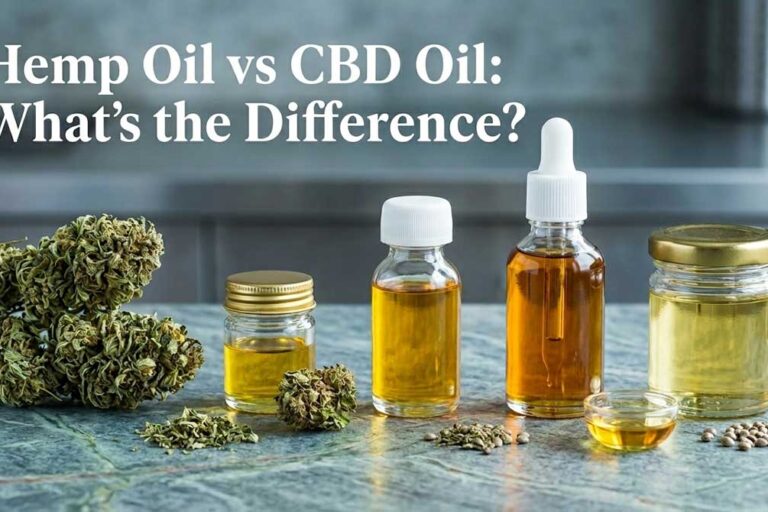 hemp oil vs cbd oil