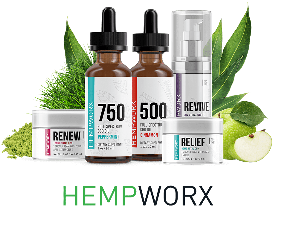 HempWorx Director Pack (4) - Buy 3 Get 1 Free, CBD Sales, Discount