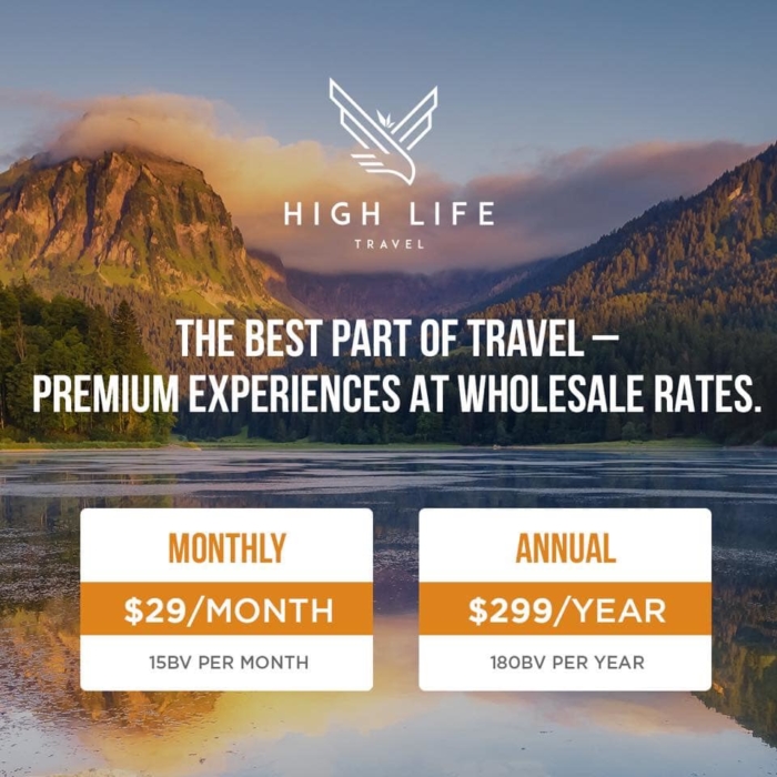 High Life Travel Membership Program