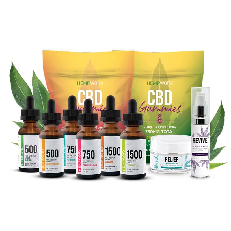 Hempworx CBD Oil Products The Number One CBD Brand