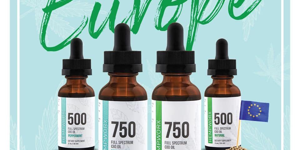 HempWorx Europe Full Spectrum CBD Oils