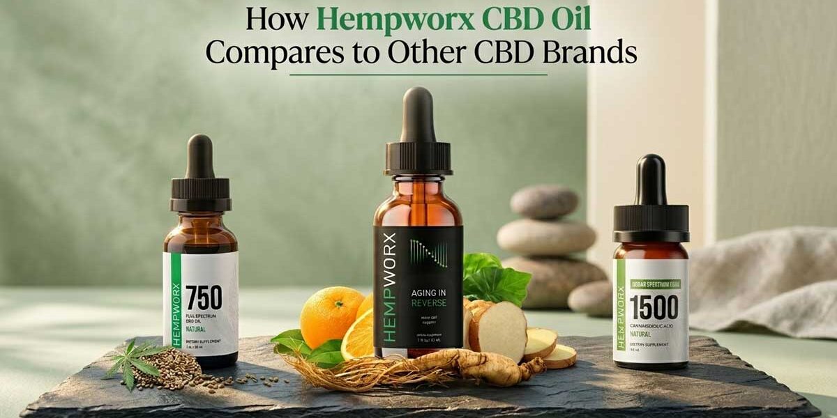 how hempworx cbd oil compares to other brands