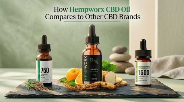 how hempworx cbd oil compares to other brands
