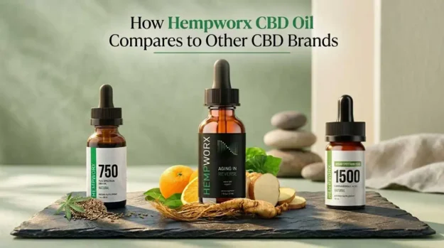 how hempworx cbd oil compares to other brands