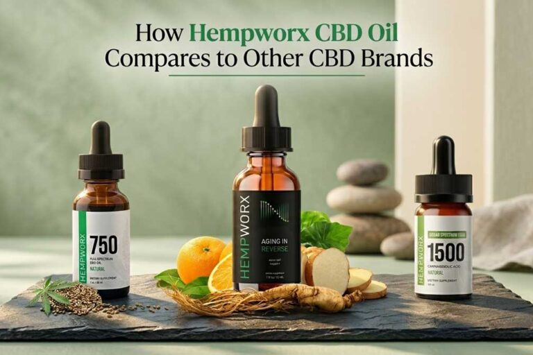 how hempworx cbd oil compares to other brands