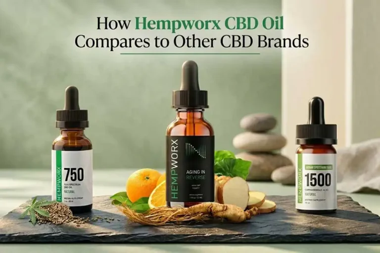 how hempworx cbd oil compares to other brands