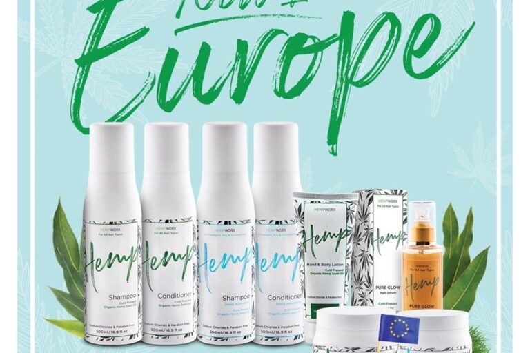 Hemp Hair Care Europe, HempWorx Hair Care