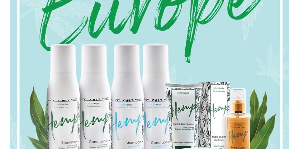 Hemp Hair Care Europe, HempWorx Hair Care