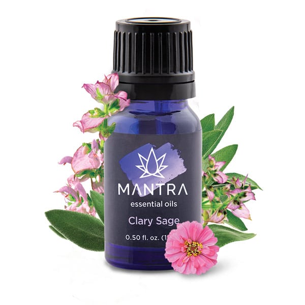clary sage essential oil, mantra 7 pack