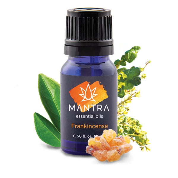 frankincense mantra essential oil, 7 pack mantra