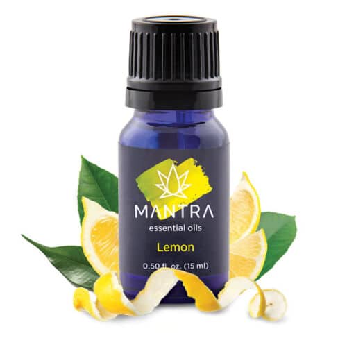 Mantra Lemon Essential Oil, mydailychoice
