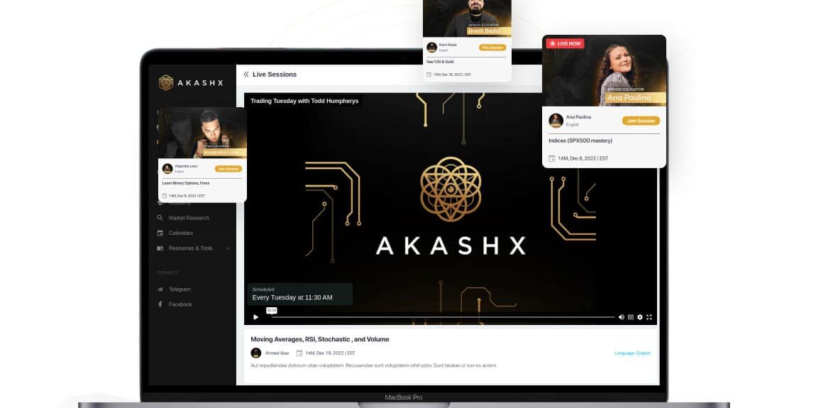 AKASHX Trading Education