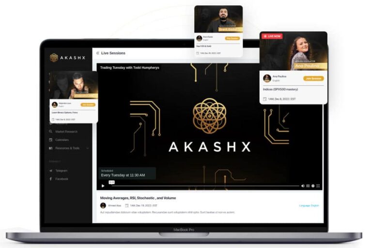 AKASHX Trading Education