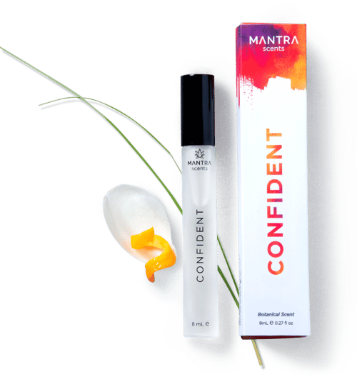 CONFIDENT Mantra Scent, Essential Oil perfume