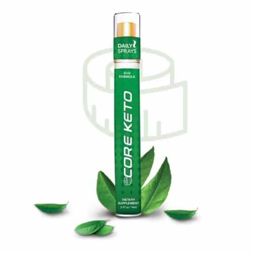 Core Keto Daily Spray, MyDailyChoice, HempWorx