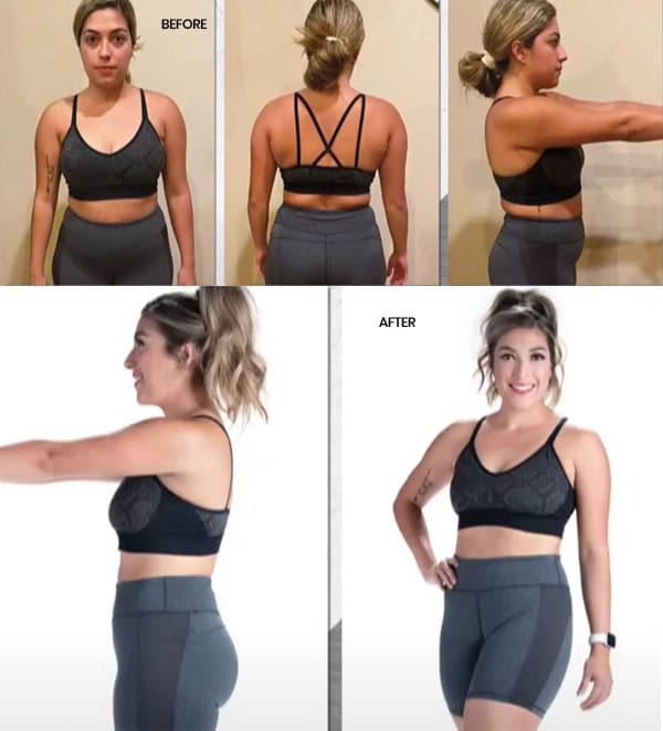 Body Melt Weight Loss Before and After