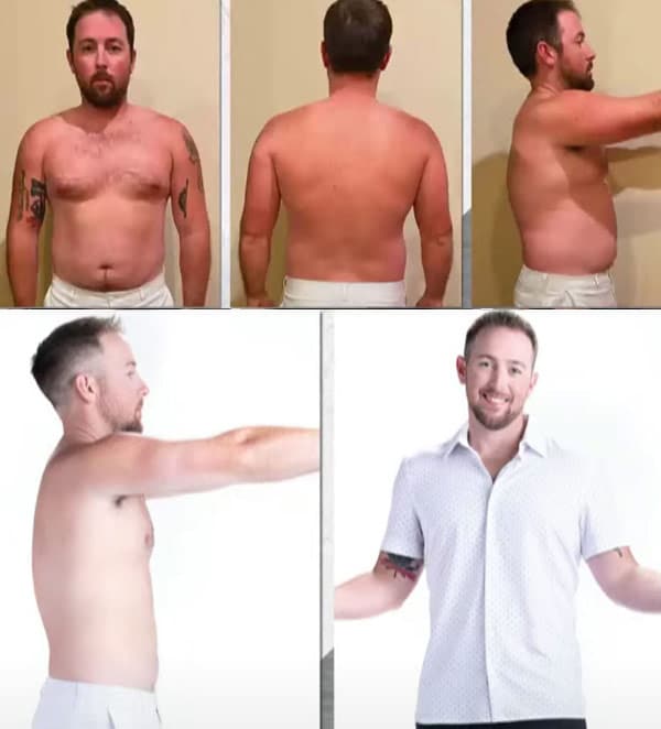 Body Melt Weight Loss Before and After