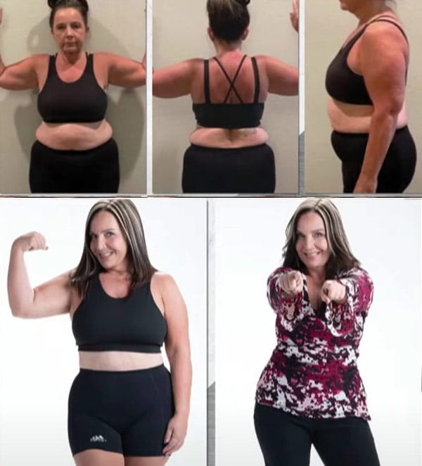 Body Melt Weight Loss before and after