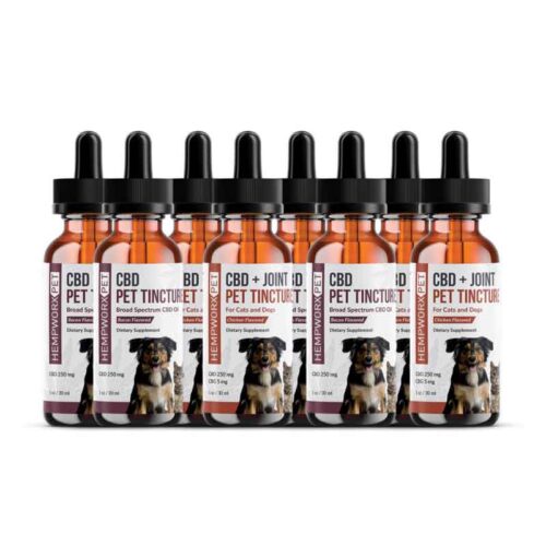 HempWorx Pet CBD Oil 8 Pack