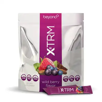 XeTrm Natural Energy Drink weight management sticks, weight loss, gut health