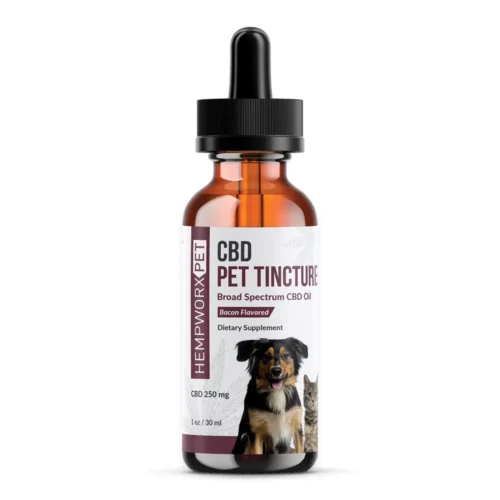 Hempworx Pet CBD Oil Broad Spectrum