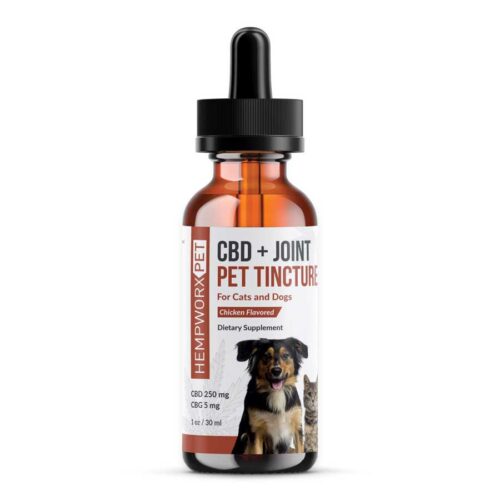 HempWorx Joint Health Pet CBD