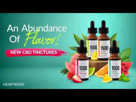 Hempworx 750 CBD Oil Full Spectrum Experience Vitality