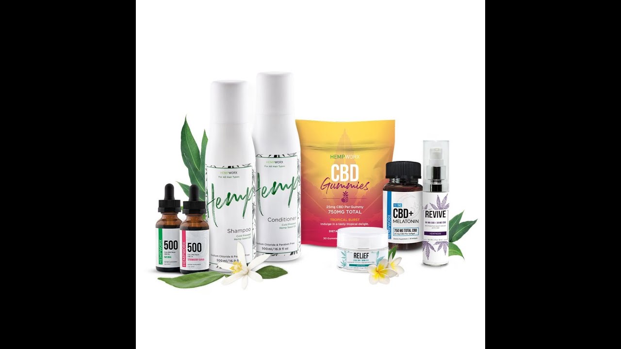 Hempworx Starter Pack Get 10 Products Our BEST Savings