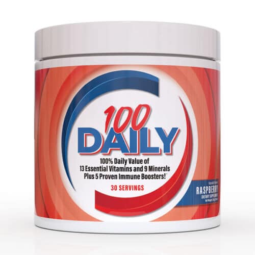 100 Daily Vitamin Drink, MyDailyChoice