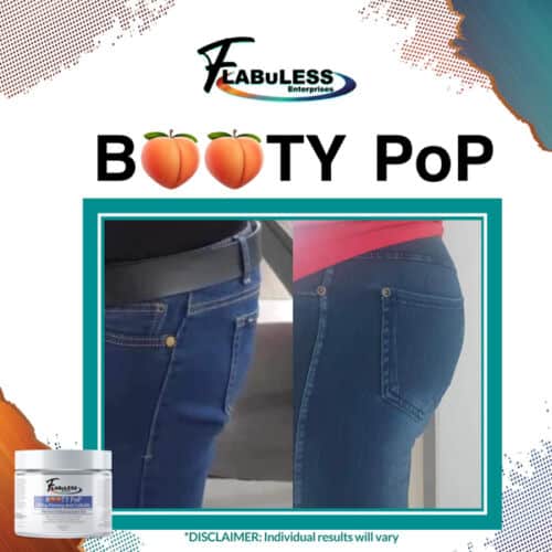 Booty Pop Flabuless, butt lifter