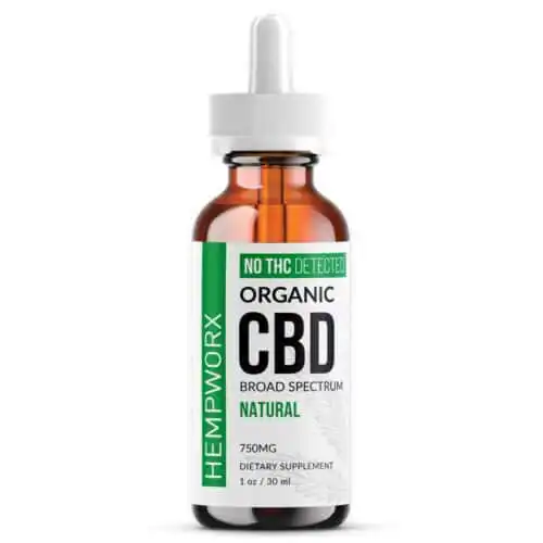 HempWorx 750 Natural Broad Spectrum CBD Oil