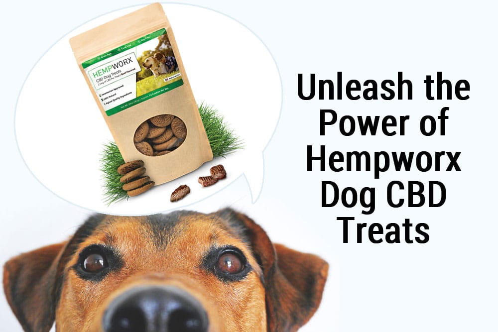 Hempworx CBD Dog Treats
