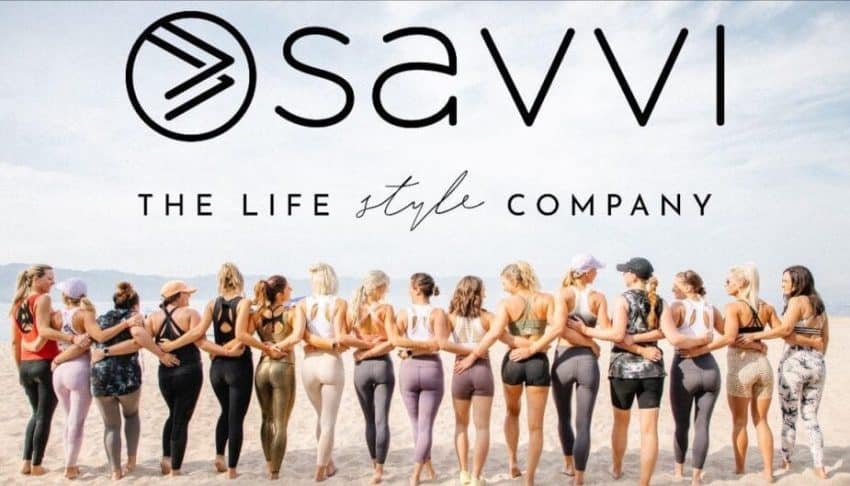SAVVI Activewear Joins Forces With MyDailyChoice