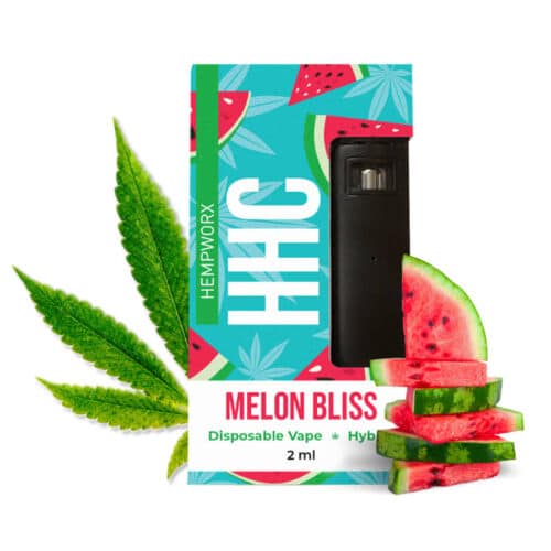 Hempworx HHC Disposable Vape Melon Bliss
