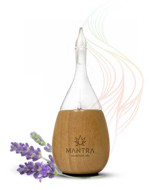 Frankincense Oil Diffuser, Mantra Nebulizing Diffuser