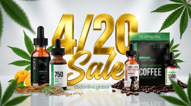 Hempworx 420 Sale April 2026