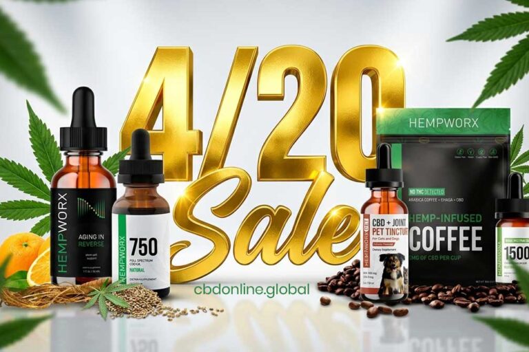 Hempworx 420 Sale April 2026