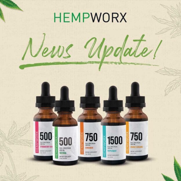 Has Hempworx CBD Oil Changed?