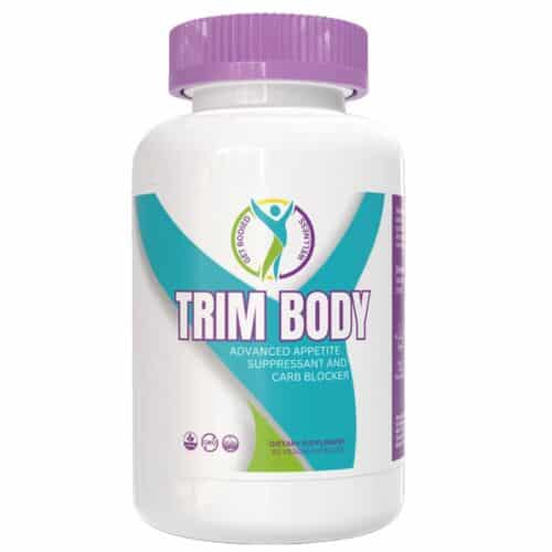 Trim Body Capsules, Weight Loss Pill, Carb Blocker, Appetite Suppressant