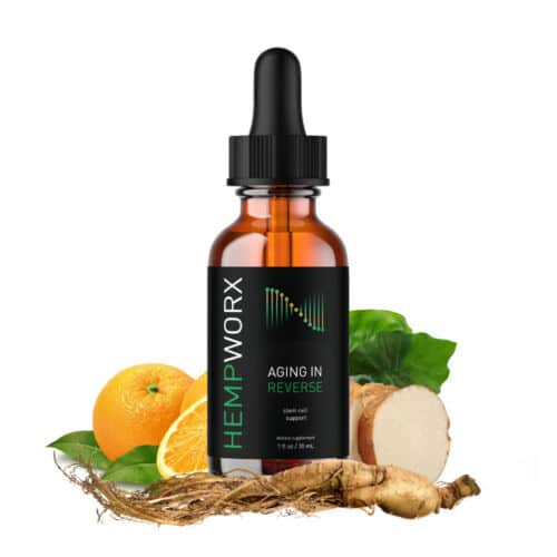 Hempworx Aging in Reverse Stem Cell Oil