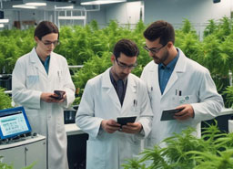 Hemp Lab Workers, Hemp Work